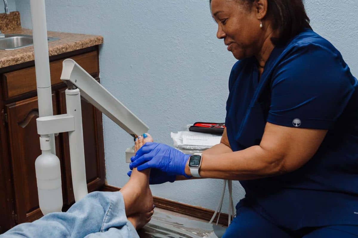 diabetic foot care clinic Muskogee OK