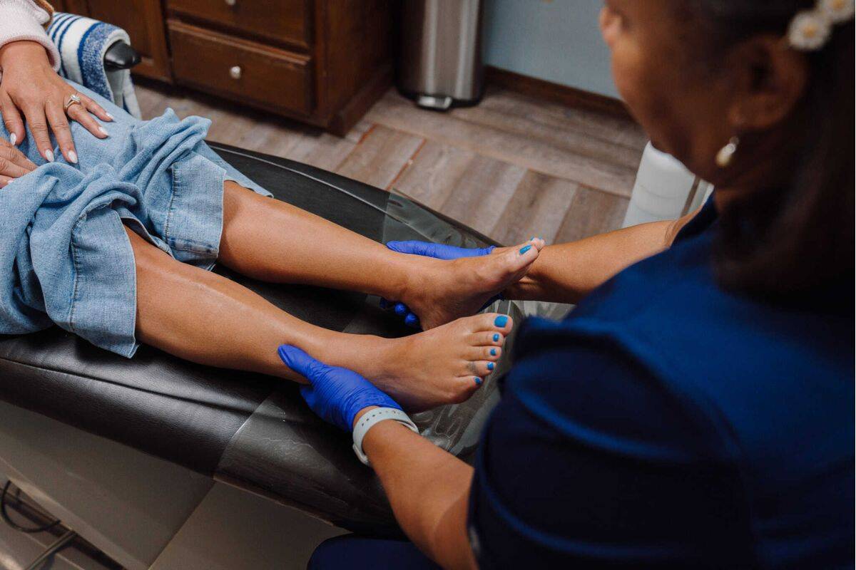 diabetic foot care muskogee