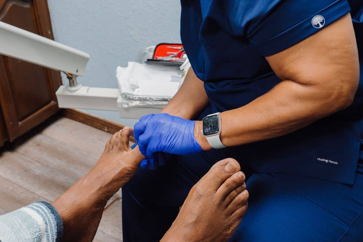 podiatrist vs wound care Muskogee