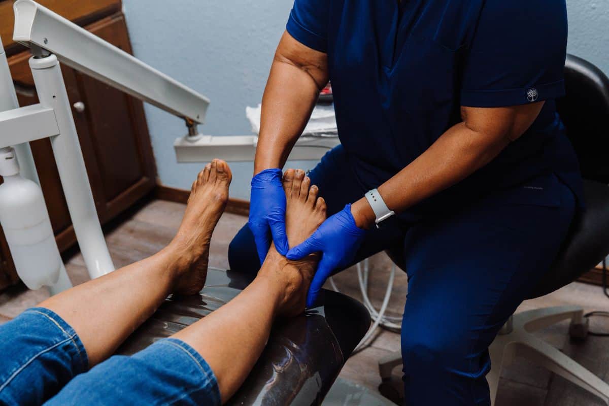 APRN vs podiatrist