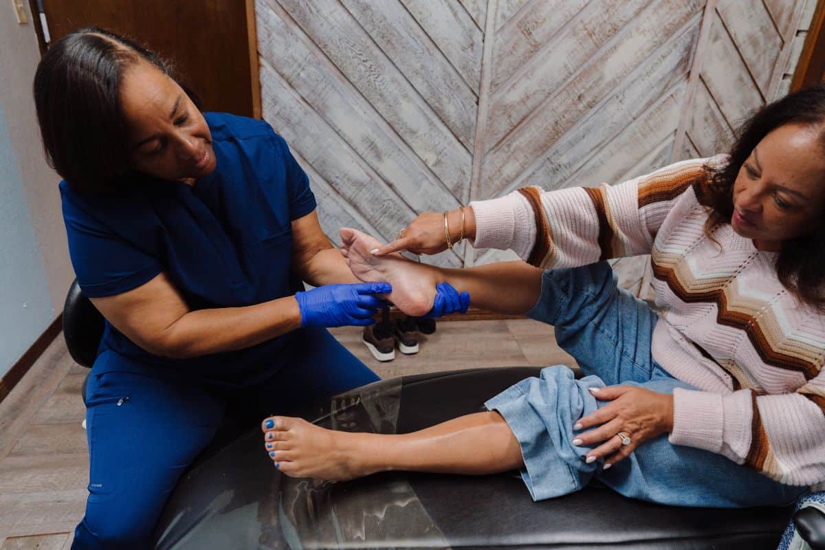 foot doctor muskogee