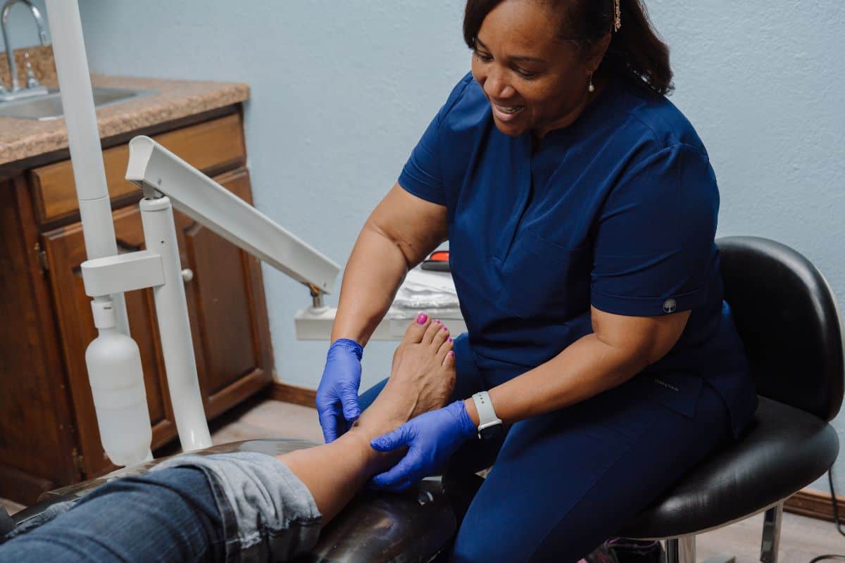 Medical Pedicure
