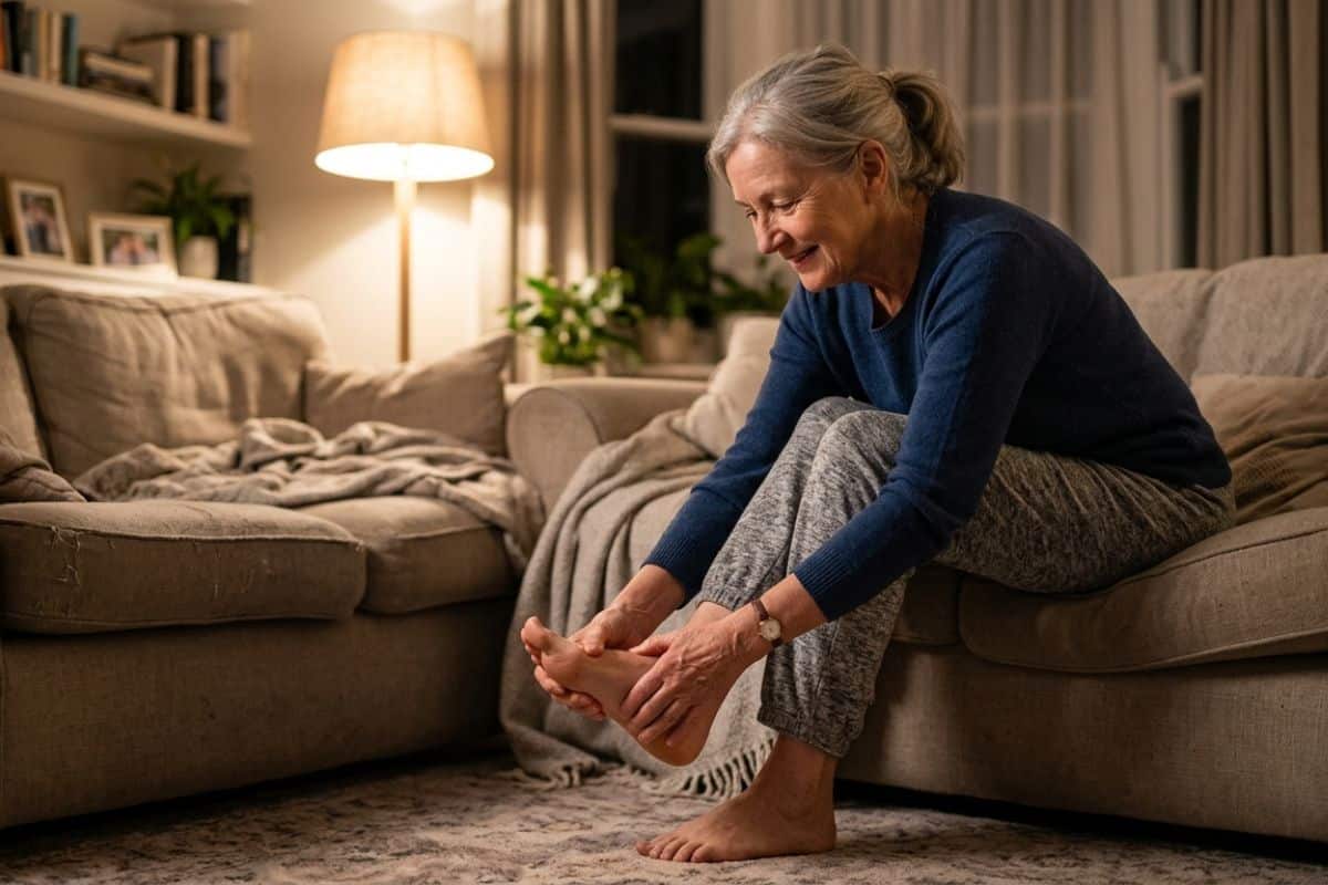 how to manage diabetic neuropathy foot pain at home