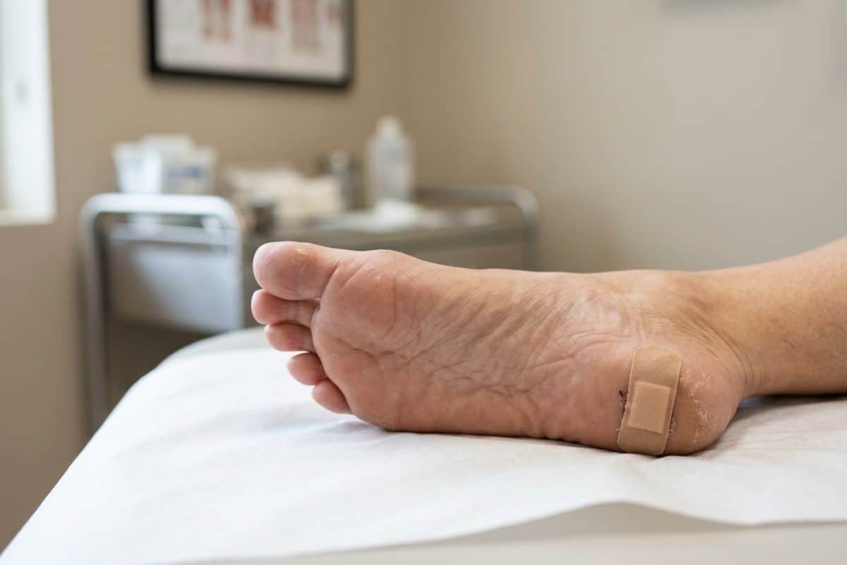 when to see a wound care specialist for a foot sore
